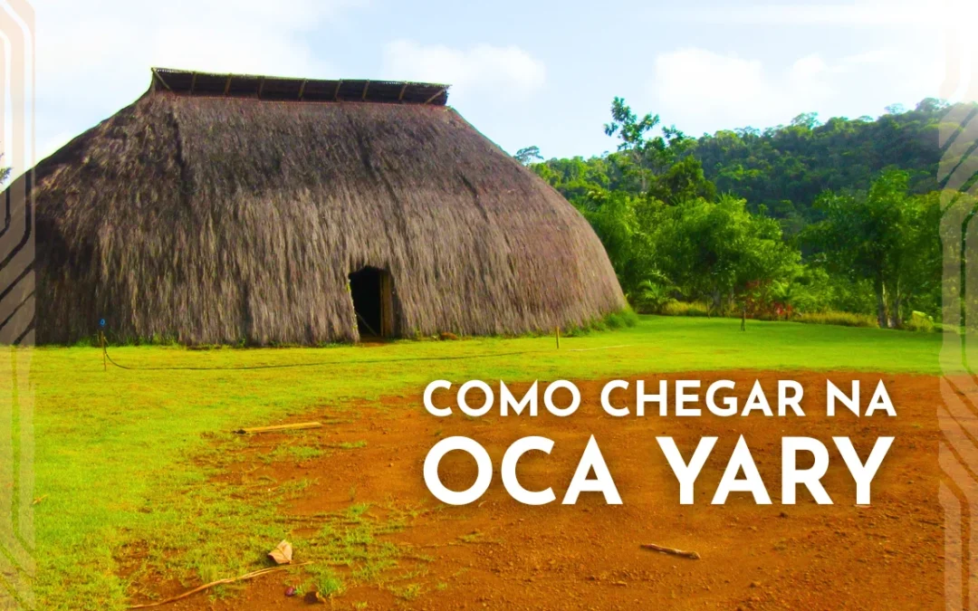oca yary como chegar ?